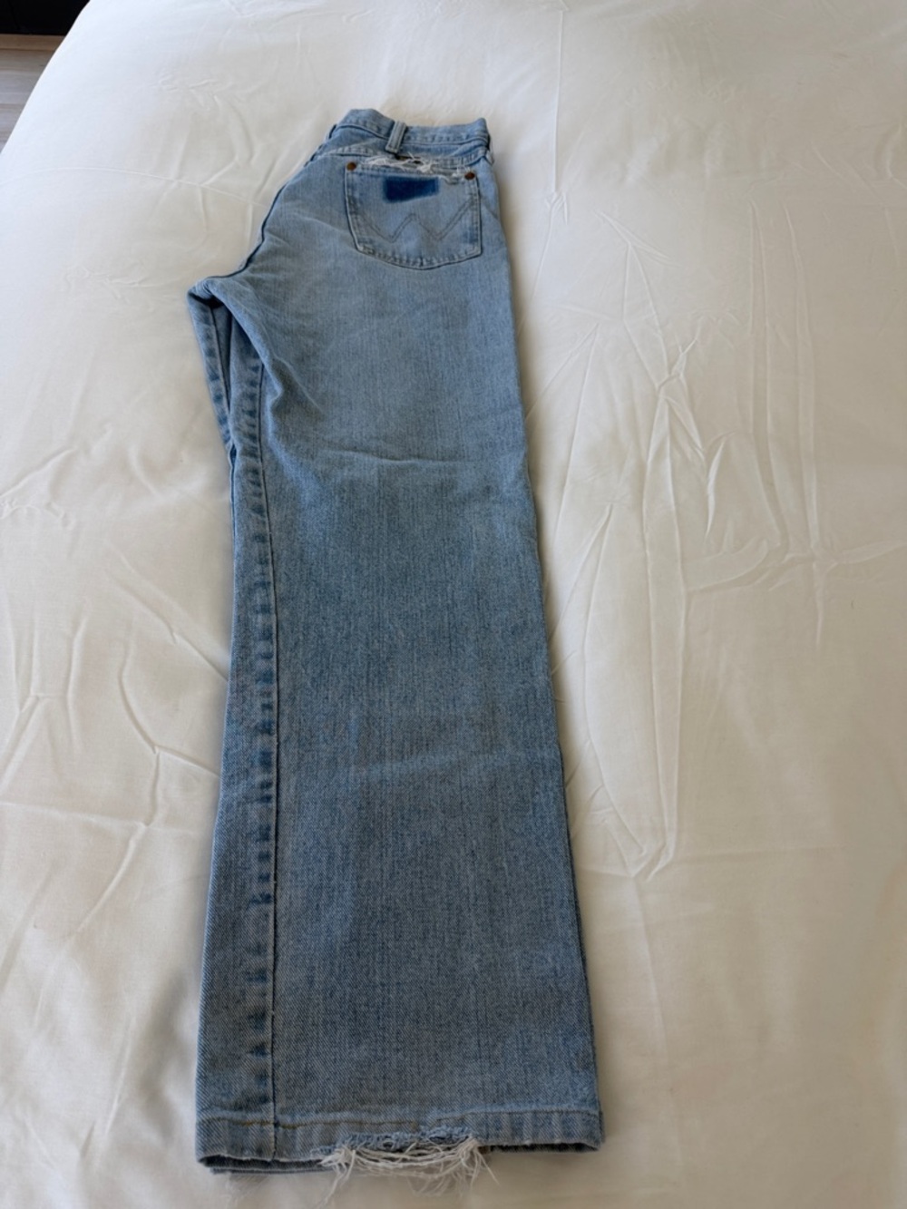 Vintage Wrangler Blue Men’s Denim Jeans - Picture 3 of 5